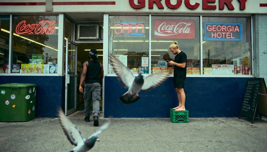 Street photograph by Matthew Lane