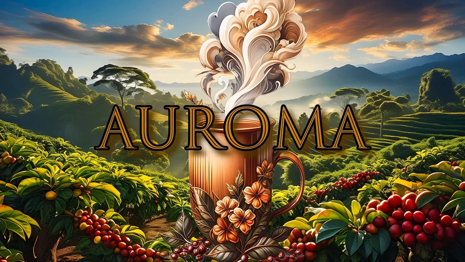Auroma Coffee film still