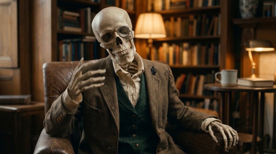 Skeleton Draft film still